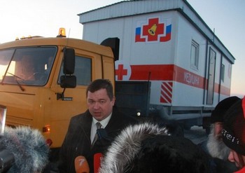 Открытие первого трассового пункта экстренной медицинской помощи в Красноярском крае